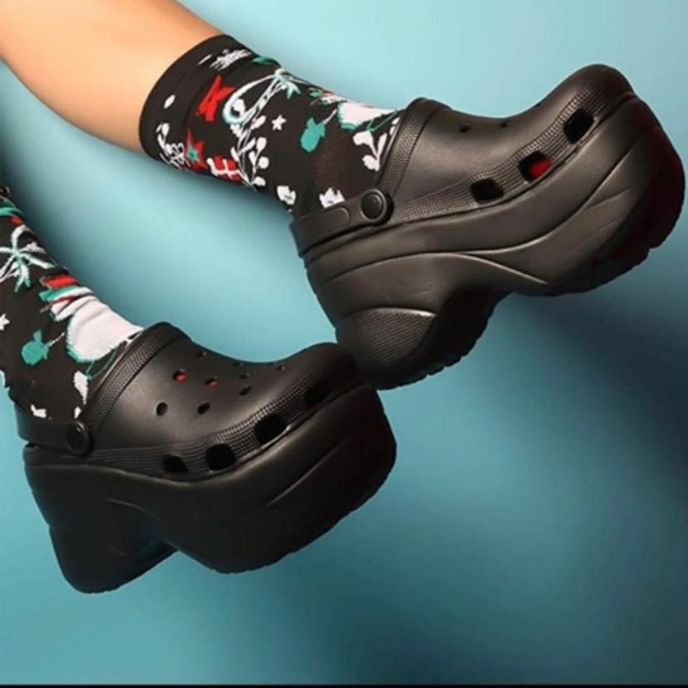 Spice Girl Platform Clogs